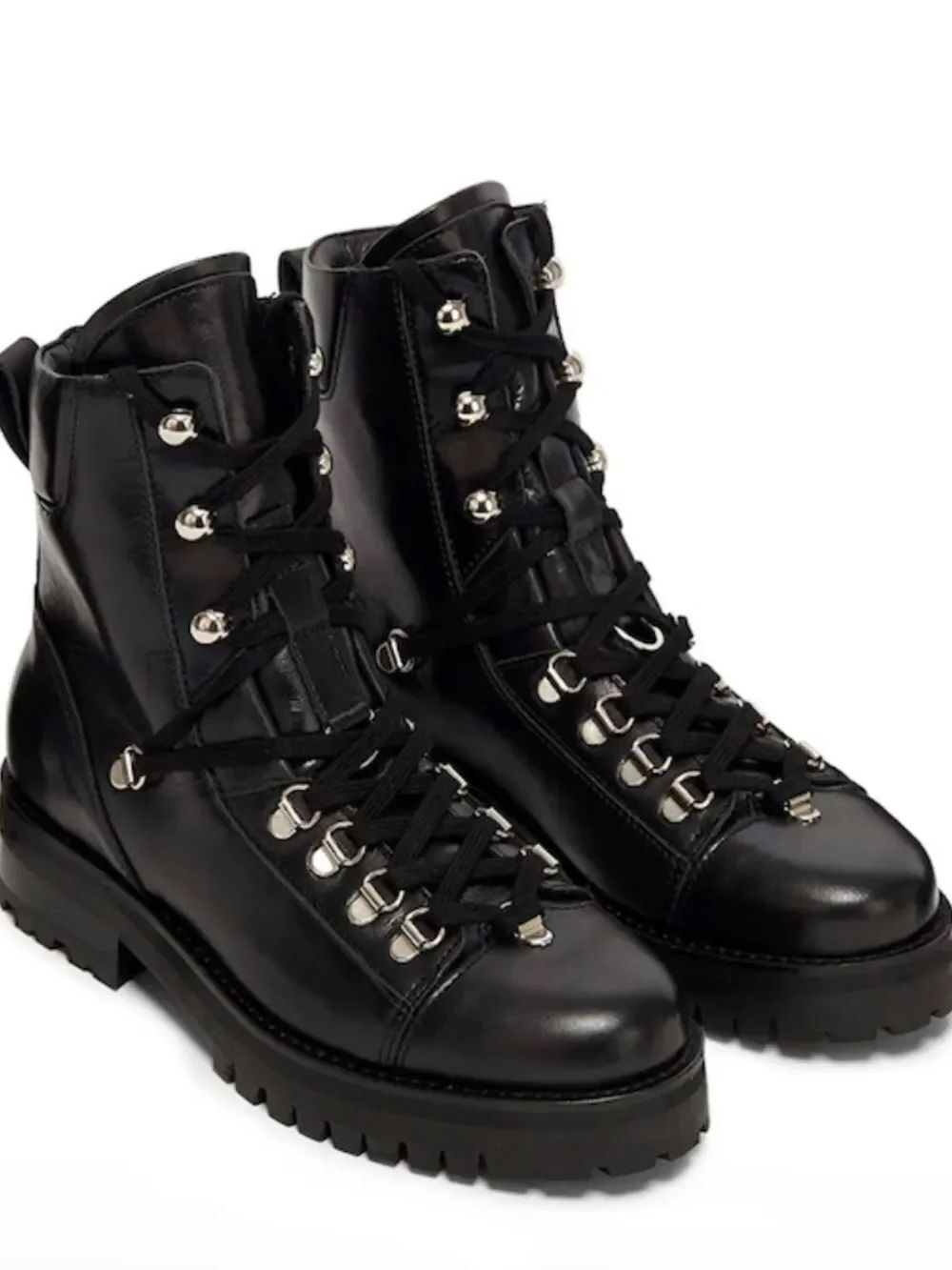 AllSaints Franka leather boots